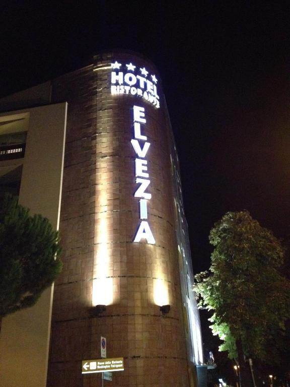 Hotel Elvezia بيزارو المظهر الخارجي الصورة