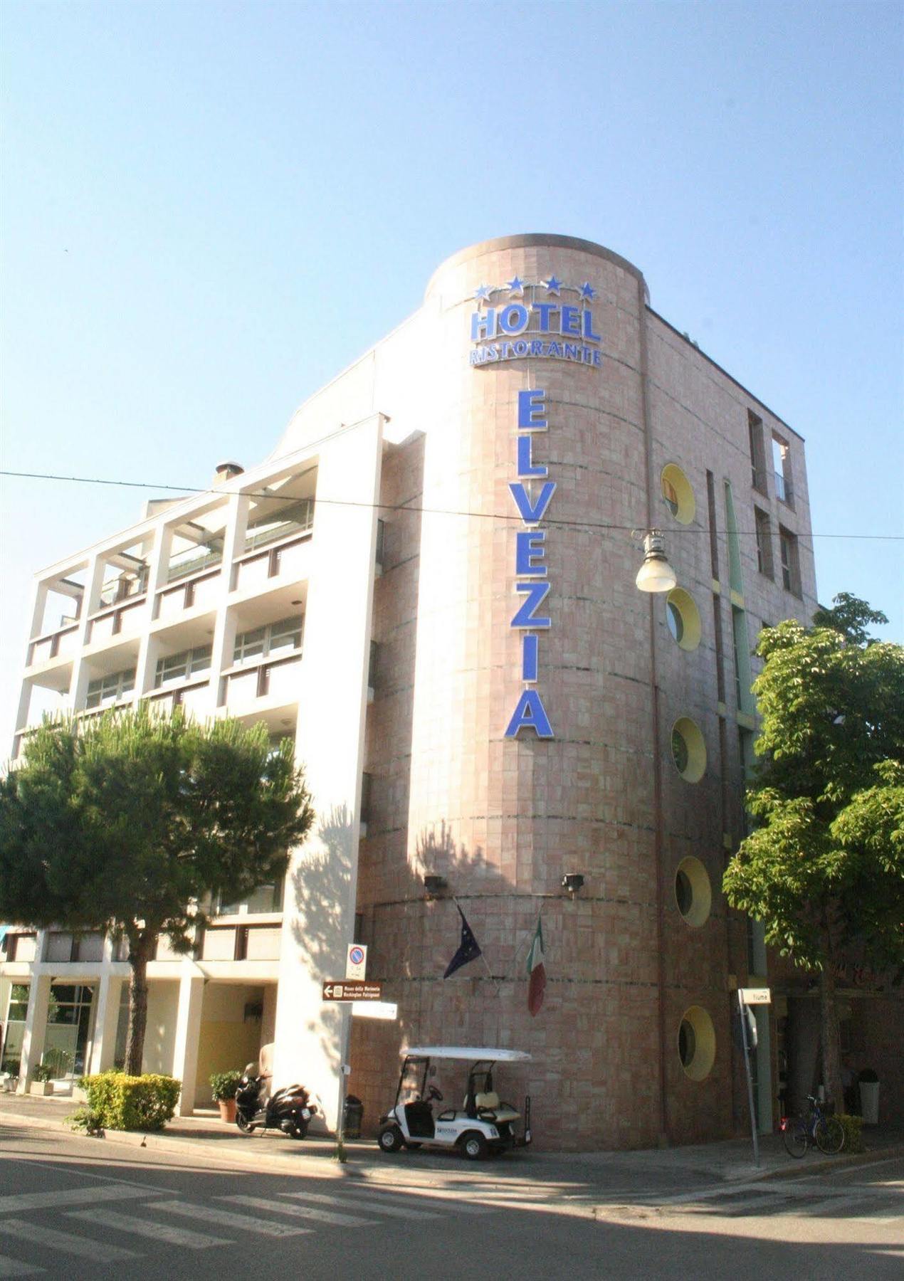 Hotel Elvezia بيزارو المظهر الخارجي الصورة